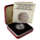 Pre-Owned 1983 UK £1 Proof Silver Coin - VAT Free