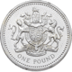 Pre-Owned 1983 UK £1 Proof Silver Coin - VAT Free