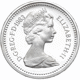 Pre-Owned 1983 UK £1 Proof Silver Coin - VAT Free