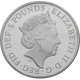 Pre-Owned 2017 UK Sapphire Jubilee of Queen Elizabeth II £5 Proof Silver Coin - VAT Free