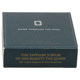 Pre-Owned 2017 UK Sapphire Jubilee of Queen Elizabeth II £5 Proof Silver Coin - VAT Free