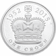 Pre-Owned 2015 UK The Longest Reigning Monarch £5 Silver Coin - VAT Free