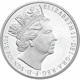 Pre-Owned 2015 UK The Longest Reigning Monarch £5 Silver Coin - VAT Free