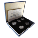 Pre-Owned 1994-1997 UK Proof £1 Silver Coin Collection - VAT Free