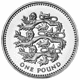 Pre-Owned 2002 £1 Proof Design Silver Coin - VAT Free
