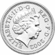 Pre-Owned 2002 £1 Proof Design Silver Coin - VAT Free