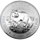 Pre-Owned 2014 Canadian Arctic Fox 1.5oz Silver Coin - VAT Free