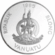 Pre-Owned 1995 Vanuatu 100 Vatu 5oz Silver Coin - VAT Free