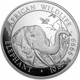 Pre-Owned Somalian Elephant 10oz Silver Coin - Mixed Dates - VAT Free