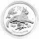 Pre-Owned 2018 Australian Lunar Dog 1/2oz Silver Coin - VAT Free
