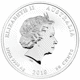Pre-Owned 2018 Australian Lunar Dog 1/2oz Silver Coin - VAT Free