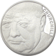 Pre-Owned 2015 UK Death of Winston Churchill £5 Piedfort Proof Silver Coin - VAT Free
