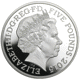 Pre-Owned 2015 UK Death of Winston Churchill £5 Piedfort Proof Silver Coin - VAT Free