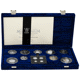 Pre-Owned 2000 UK Millennium Proof Silver Coin Collection - VAT Free