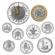 Pre-Owned 2000 UK Millennium Proof Silver Coin Collection - VAT Free
