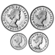 Pre-Owned 2000 UK Millennium Proof Silver Coin Collection - VAT Free