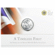 Pre-Owned 2013 UK 'A Timeless First' £20 Fine Silver Coin - Carded - VAT Free