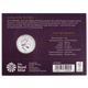 Pre-Owned 2015 UK The Longest Reigning Monarch £20 Fine Silver Coin - Carded - VAT Free