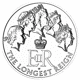 Pre-Owned 2015 UK The Longest Reigning Monarch £20 Fine Silver Coin - Carded - VAT Free