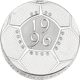 Pre-Owned 1996 UK 'A Celebration of Football' £2 Piedfort Proof Silver Coin - VAT Free
