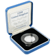 Pre-Owned 1998 UK 25th Anniversary of EEC 50p Piedfort Proof Silver Coin - VAT Free