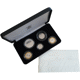 Pre-Owned 2007 UK The Piedfort Collection Silver 5-Coin Set - VAT Free
