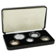 Pre-Owned 2007 UK The Piedfort Collection Proof Silver 5-Coin Set - VAT Free