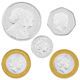 Pre-Owned 2007 UK The Piedfort Collection Proof Silver 5-Coin Set - VAT Free