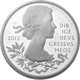 Pre-Owned 2012 UK Queen Elizabeth II Diamond Jubilee £5 Piedfort Proof Silver Coin - VAT Free