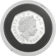 Pre-Owned 1998 UK EEC 50p Proof Silver Coin - VAT Free