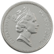 Pre-Owned 1986 UK £1 Piedfort Proof Silver Coin- VAT Free
