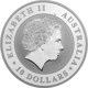 Pre-Owned 2018 Australian Kookaburra 10oz Silver Coin - VAT Free