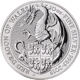 Pre-Owned 2018 UK Queen's Beasts The Dragon 10oz Silver Coin - VAT Free