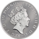 Pre-Owned 2018 UK Queen's Beasts The Dragon 10oz Silver Coin - VAT Free