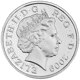 Pre-Owned 2009 UK Shield of the Royal Arms £1 Proof Silver Coin - VAT Free