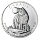 Pre-Owned 2011 Canadian Timber Wolf 1oz Silver Coin - VAT Free