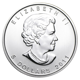 Pre-Owned 2011 Canadian Timber Wolf 1oz Silver Coin - VAT Free