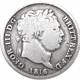 Pre-Owned UK 1816 George III Shilling Silver Coin - VAT Free