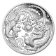 Pre-Owned 2017 Australian Dragon and Phoenix 1oz Silver Coin - VAT Free