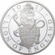 Pre-Owned 2017 UK Queen's Beasts The Lion 1oz Proof Silver Coin - VAT Free