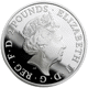 Pre-Owned 2017 UK Queen's Beasts The Lion 1oz Proof Silver Coin - VAT Free