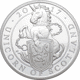 Pre-Owned 2017 UK Queen's Beasts The Unicorn 1oz Proof Silver Coin - VAT Free
