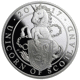 Pre-Owned 2017 UK Queen's Beasts The Unicorn 1oz Proof Silver Coin - VAT Free