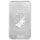 Pre-Owned 2018 Australian Dragon Rectangular 1oz Silver Coin - VAT Free