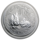 Pre-Owned 2011 Australian Rabbit 1kg Silver Coin - VAT Free