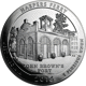 Pre-Owned 2016 ATB Harpers Ferry 5oz Silver Coin - VAT Free