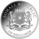 Pre-Owned Somalian Elephant 1oz Silver Coin - Mixed Dates - VAT Free