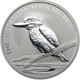 Pre-Owned Australian Kookaburra 2oz Silver Coin - Mixed Dates - VAT Free