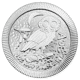 Pre-Owned Niue Athenia Owl 1oz Silver $2 Stackable Coin - Mixed Dates - VAT Free