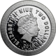 Pre-Owned Niue Athenia Owl 1oz Silver $2 Stackable Coin - VAT Free